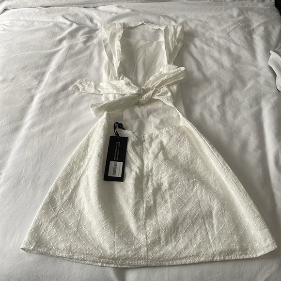 White Fox Enough for You Mini Dress - Picture 2 of 4